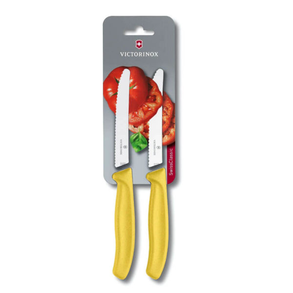 Cuchillo Para Tomate Sc, Amarillo X 2